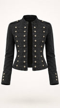 Load image into Gallery viewer, Napoleona Jacket - Washed Black

