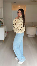 Load image into Gallery viewer, Trendy Polka Dots Jacket - Light Yellow
