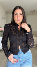 Load image into Gallery viewer, Long Sleeve Lace Top
