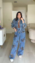 Load image into Gallery viewer, Trina Denim Set
