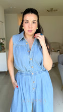 Load image into Gallery viewer, Jere Soft Denim Jumpsuit
