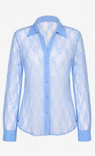 Load image into Gallery viewer, Sky Lace Blouse
