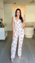 Load image into Gallery viewer, Blooming White Denim Set
