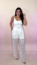 Load image into Gallery viewer, White Spring Two Piece Set
