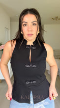 Load image into Gallery viewer, Alicia Top - Black
