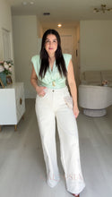 Load image into Gallery viewer, Ribbon Denim Pants
