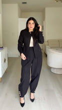 Load image into Gallery viewer, Bori Two Piece Set - Black
