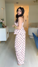 Load image into Gallery viewer, Rosé Polka Dots Set
