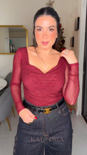 Load image into Gallery viewer, Hashi Rhinestone Top
