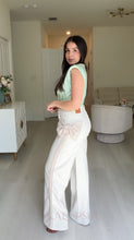 Load image into Gallery viewer, Ribbon Denim Pants
