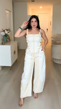 Load image into Gallery viewer, Billie Two Piece Set - Ivory
