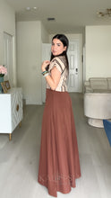 Load image into Gallery viewer, Trina Palazzo Pants - Brown
