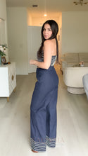 Load image into Gallery viewer, Embroidered Denim Set
