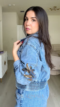 Load image into Gallery viewer, Trina Denim Set
