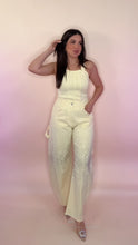 Load image into Gallery viewer, Elsa Two Piece Set - Light Yellow
