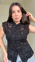 Load image into Gallery viewer, Ellie Napo Top - Black
