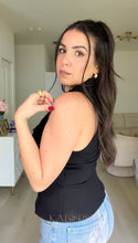 Load image into Gallery viewer, Alicia Top - Black
