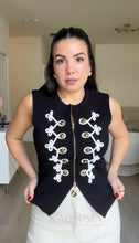Load image into Gallery viewer, Leri Vest Top
