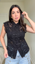 Load image into Gallery viewer, Ellie Napo Top - Black
