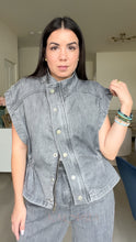 Load image into Gallery viewer, Turin Denim Two Piece Set
