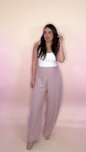 Load image into Gallery viewer, Alessa Barrel Dressy Pants (2 colors)
