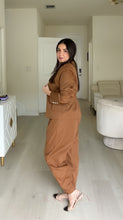 Load image into Gallery viewer, Bori Two Piece Set - Brown
