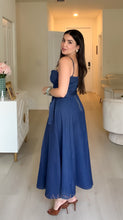Load image into Gallery viewer, Carey Denim Maxi Dress
