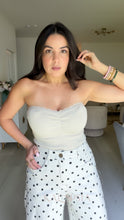 Load image into Gallery viewer, Strapless Knitted Bodysuit
