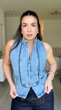 Load image into Gallery viewer, Luxen Napo Denim Vest
