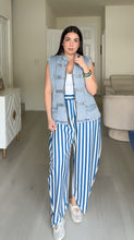 Load image into Gallery viewer, Tiana Napo Denim Vest
