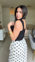 Load image into Gallery viewer, Brianna Polka Dots Pants - White
