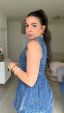 Load image into Gallery viewer, Vicky Denim Set
