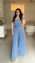 Load image into Gallery viewer, Exquisite Denim Jumpsuit
