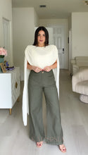 Load image into Gallery viewer, Bodysuit with Mesh Drape Cape

