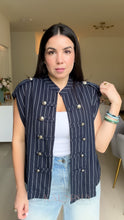 Load image into Gallery viewer, Clara Napoleón Vest
