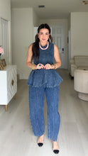 Load image into Gallery viewer, Vicky Denim Set
