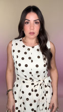 Load image into Gallery viewer, Brownie Polka Dots Dress
