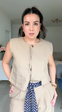 Load image into Gallery viewer, Sicilia Two Piece Set - Beige

