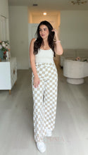 Load image into Gallery viewer, Checker Denim Pant
