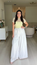 Load image into Gallery viewer, Wide Leg Denim Pants
