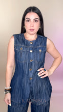 Load image into Gallery viewer, Kendall Denim Set
