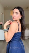Load image into Gallery viewer, Carey Denim Maxi Dress
