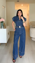 Load image into Gallery viewer, Laia Denim Jumpsuit

