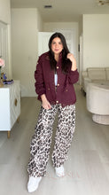 Load image into Gallery viewer, Karly Fall Jacket - Plum
