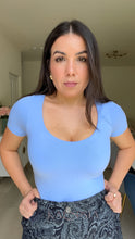Load image into Gallery viewer, Sky Basic Bodysuit
