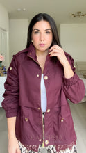 Load image into Gallery viewer, Karly Fall Jacket - Plum
