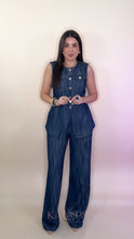 Load image into Gallery viewer, Kendall Denim Set

