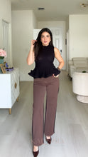 Load image into Gallery viewer, Lola Peplum Top
