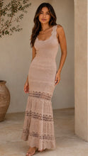 Load image into Gallery viewer, Rivian Maxi Dress - Mocha
