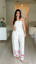 Load image into Gallery viewer, Margareth Denim Two Piece Set
